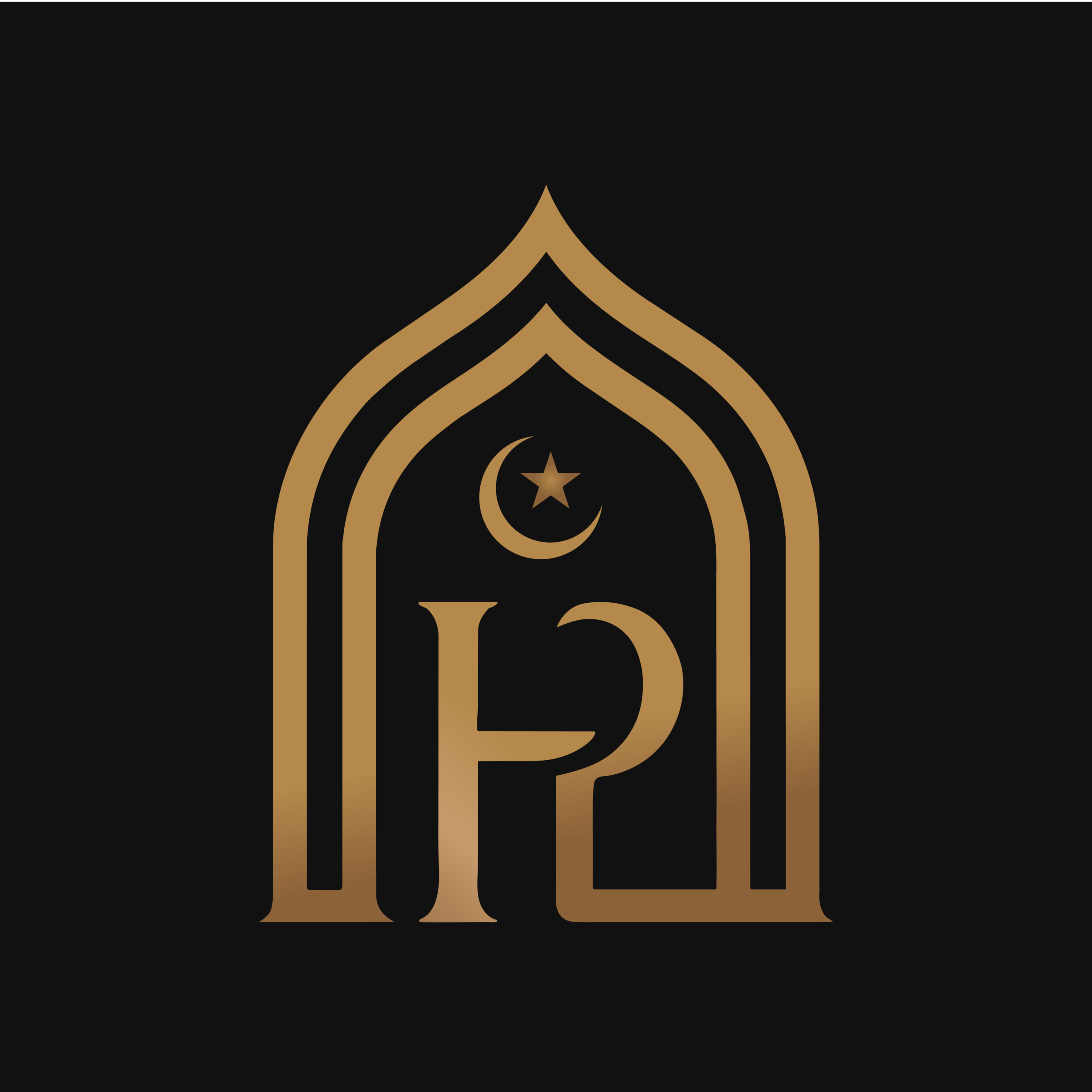 HALAL FOOD VENEZUELA Logo